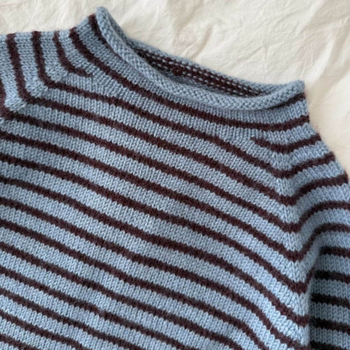 PetiteKnit Frankie Sweater Strickanleitung - PetiteKnit (Heft) bei bei bei bei bei bei bei bei bei bei bei bei Lieblingsgarn