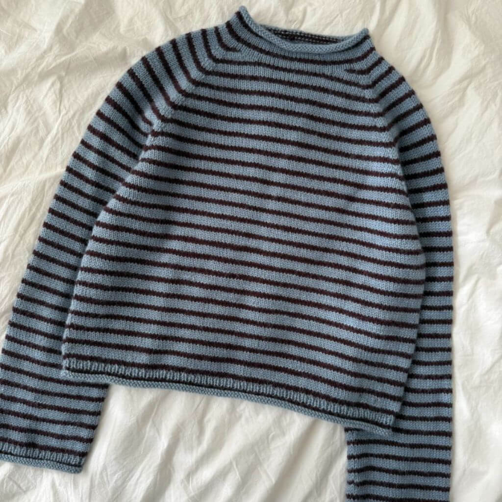 PetiteKnit Frankie Sweater Strickanleitung - PetiteKnit (Heft) bei bei bei bei bei bei bei bei bei bei bei bei Lieblingsgarn
