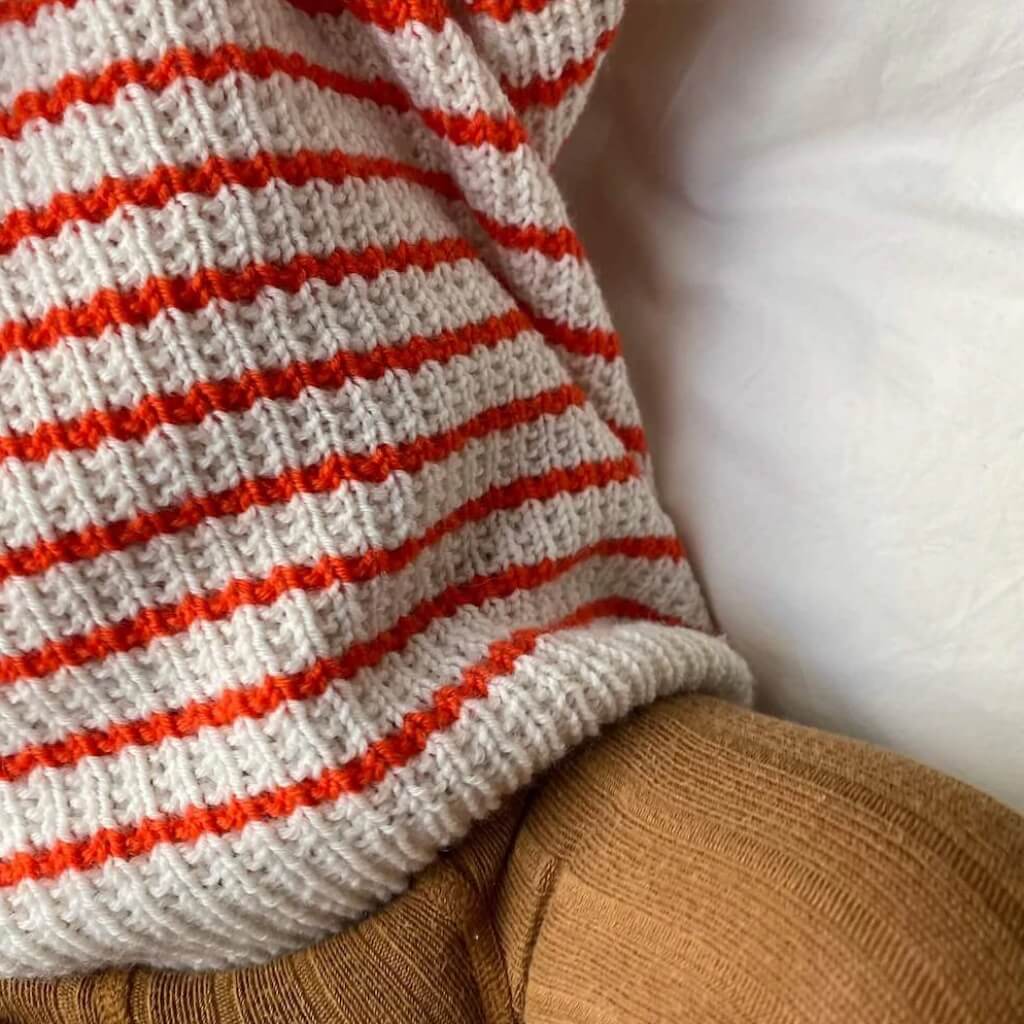 PetiteKnit Pattern Pullover Friday Sweater Baby Strickanleitung - PetiteKnit (Heft) bei bei bei bei bei bei Lieblingsgarn