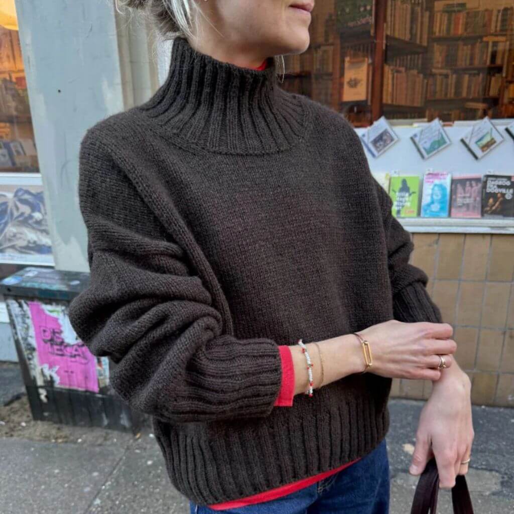 PetiteKnit Pattern Hannah Sweater O-Neck Strickanleitung - PetiteKnit (Heft) bei bei bei bei bei bei bei bei Lieblingsgarn