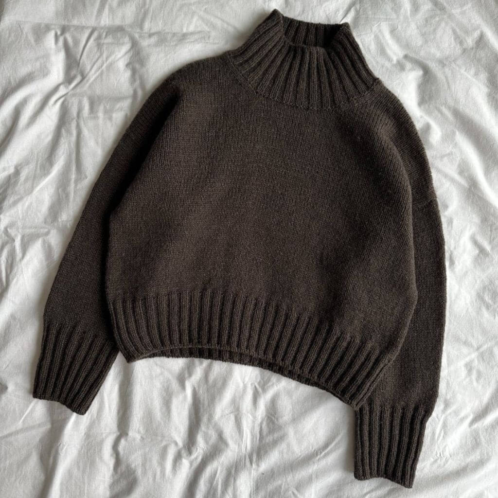 PetiteKnit Pattern Hannah Sweater O-Neck Strickanleitung - PetiteKnit (Heft) bei bei bei bei bei bei bei bei Lieblingsgarn