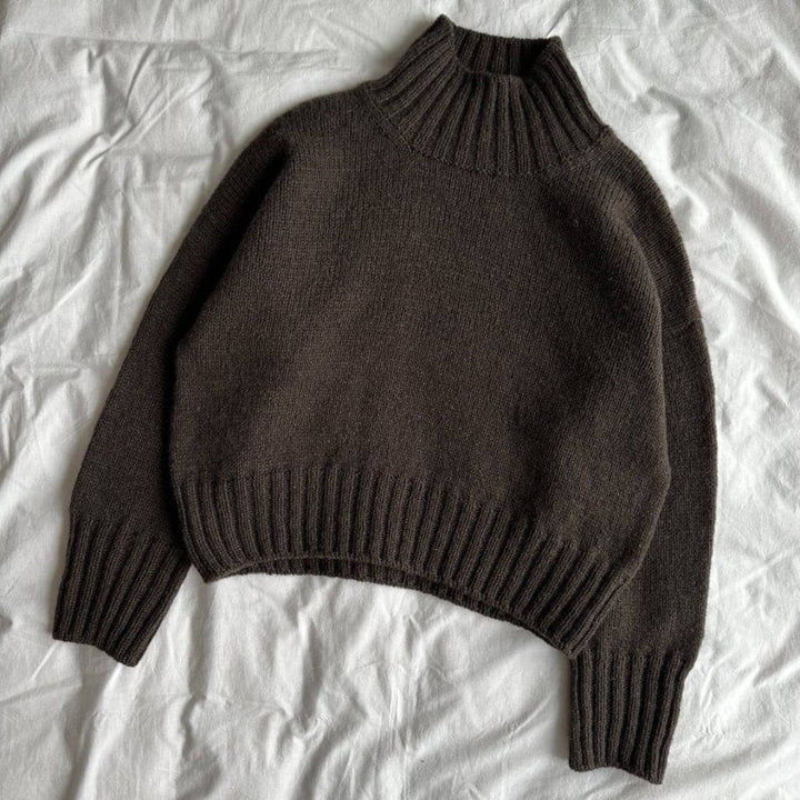 PetiteKnit Pattern Hannah Sweater O-Neck Strickanleitung - PetiteKnit (Heft) bei bei bei bei bei bei bei bei Lieblingsgarn