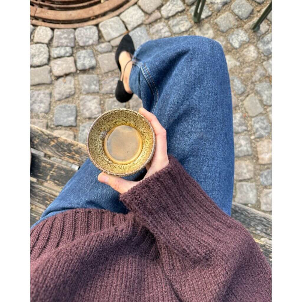 PetiteKnit Hannah Sweater V-Neck Strickanleitung - PetiteKnit (Heft) bei bei bei bei bei bei bei bei bei bei Lieblingsgarn