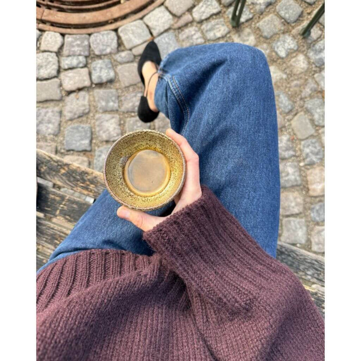 PetiteKnit Hannah Sweater V-Neck Strickanleitung - PetiteKnit (Heft) bei bei bei bei bei bei bei bei bei bei Lieblingsgarn