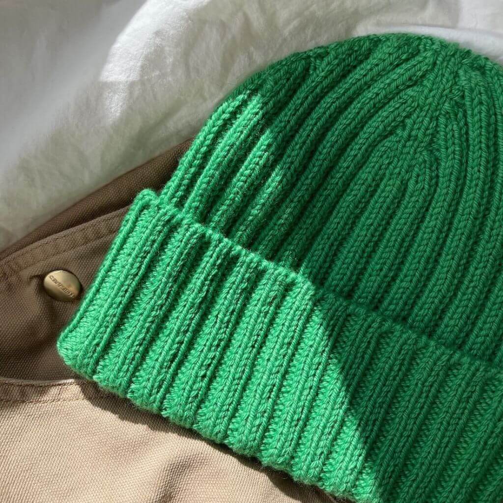 PetiteKnit Pattern Hipster Mütze Strickanleitung - PetiteKnit (Heft) bei bei bei bei bei bei bei bei bei bei Lieblingsgarn