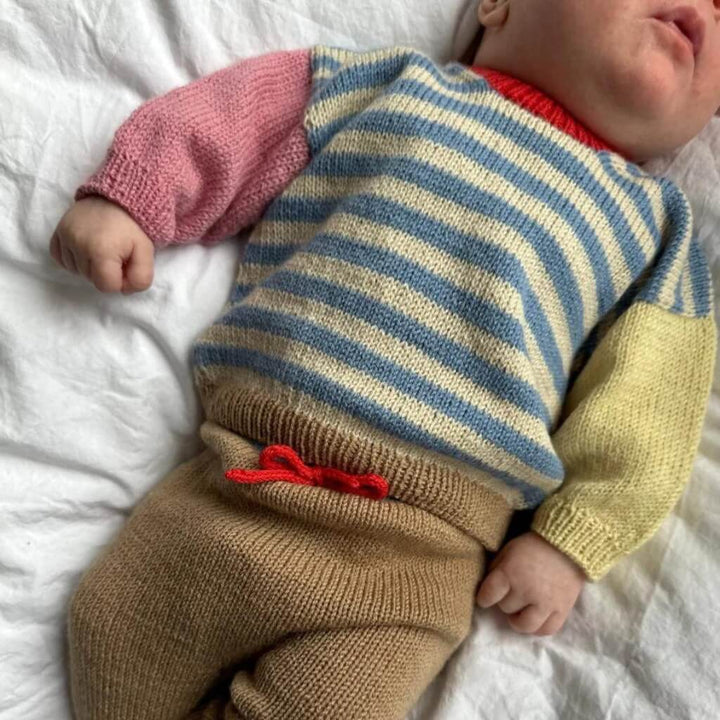 PetiteKnit Pattern Pullover &amp; Hose Holger Baby Set Strickanleitung - PetiteKnit (Heft) bei bei bei bei bei Lieblingsgarn