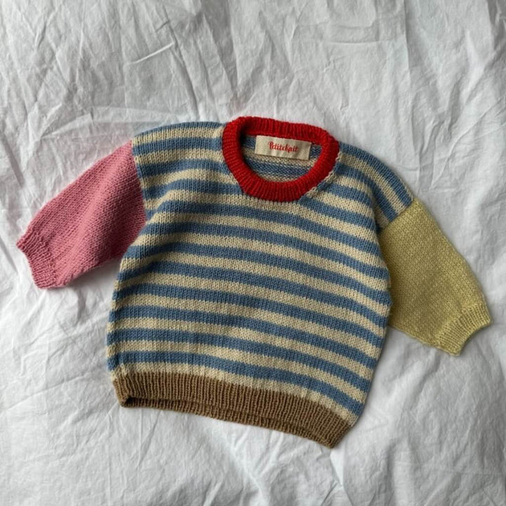 PetiteKnit Pattern Pullover &amp; Hose Holger Baby Set Strickanleitung - PetiteKnit (Heft) bei bei bei bei bei Lieblingsgarn