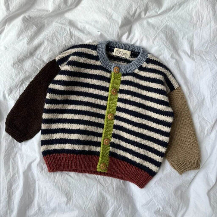 PetiteKnit Pattern Holger Cardigan Strickanleitung - PetiteKnit (Heft) bei bei bei bei bei bei bei bei bei bei Lieblingsgarn
