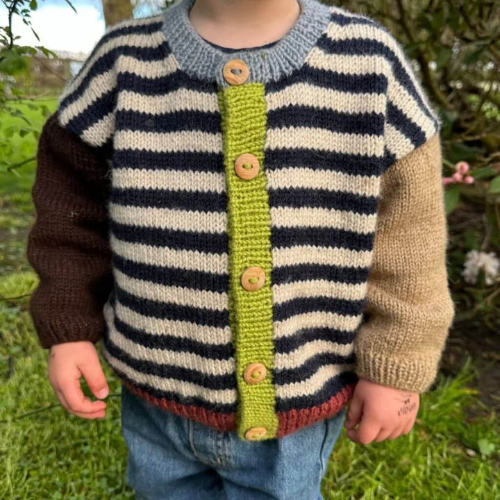 PetiteKnit Pattern Holger Cardigan Strickanleitung - PetiteKnit (Heft) bei bei bei bei bei bei bei bei bei bei Lieblingsgarn