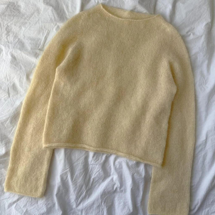 PetiteKnit Bluse Ivy Blouse Strickanleitung - PetiteKnit (Heft) bei bei bei bei bei bei bei bei bei bei bei Lieblingsgarn