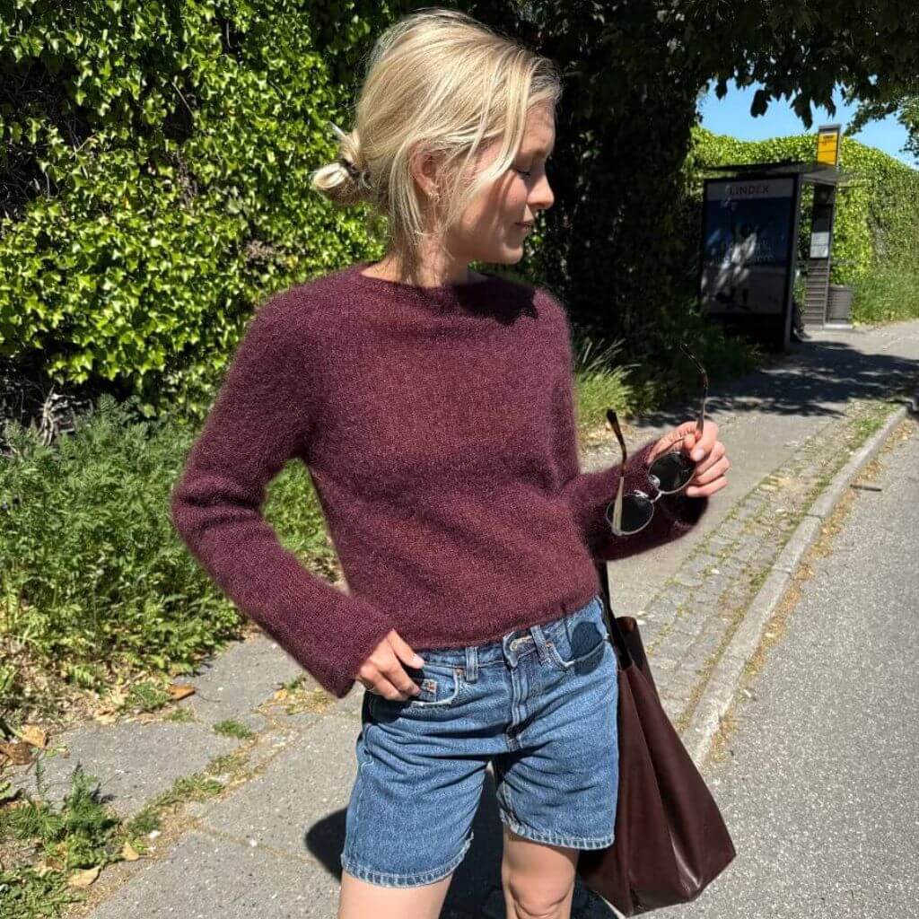 PetiteKnit Bluse Ivy Blouse Strickanleitung - PetiteKnit (Heft) bei bei bei bei bei bei bei bei bei bei bei Lieblingsgarn