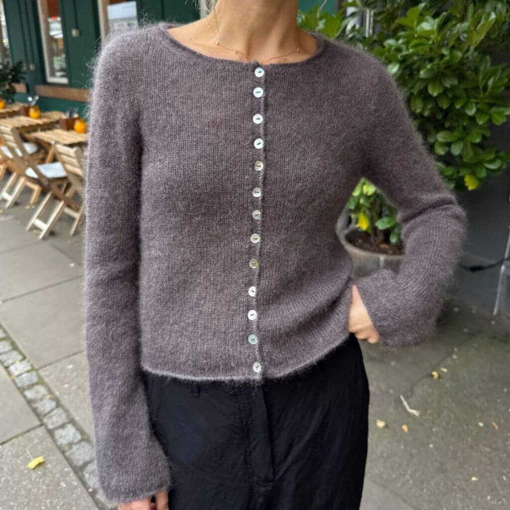 PetiteKnit Ivy Cardigan Strickanleitung - PetiteKnit (Heft) bei bei bei bei bei bei bei bei bei bei Lieblingsgarn