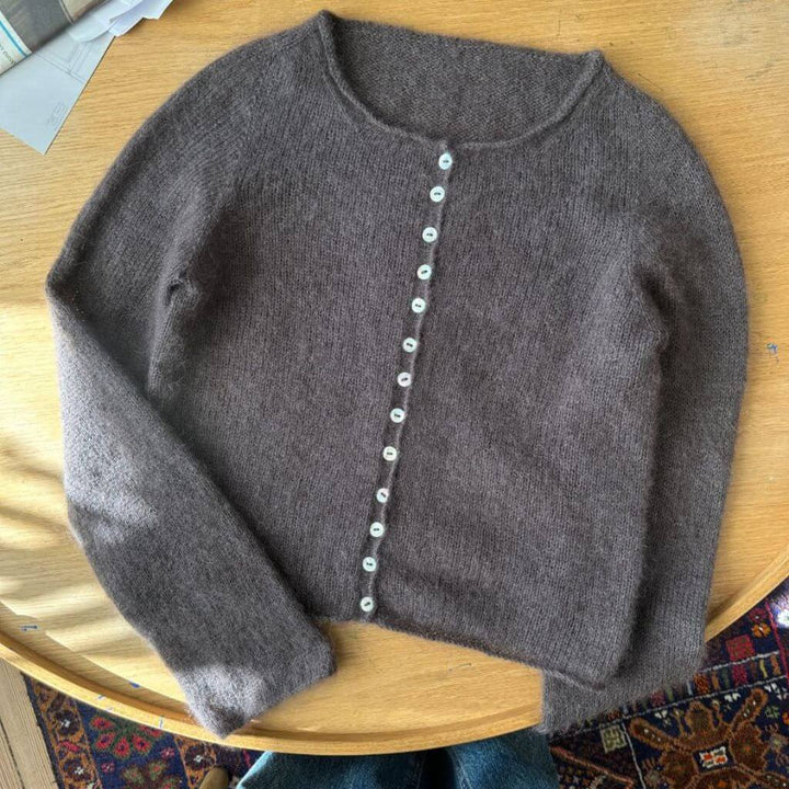 PetiteKnit Ivy Cardigan Strickanleitung - PetiteKnit (Heft) bei bei bei bei bei bei bei bei bei bei Lieblingsgarn