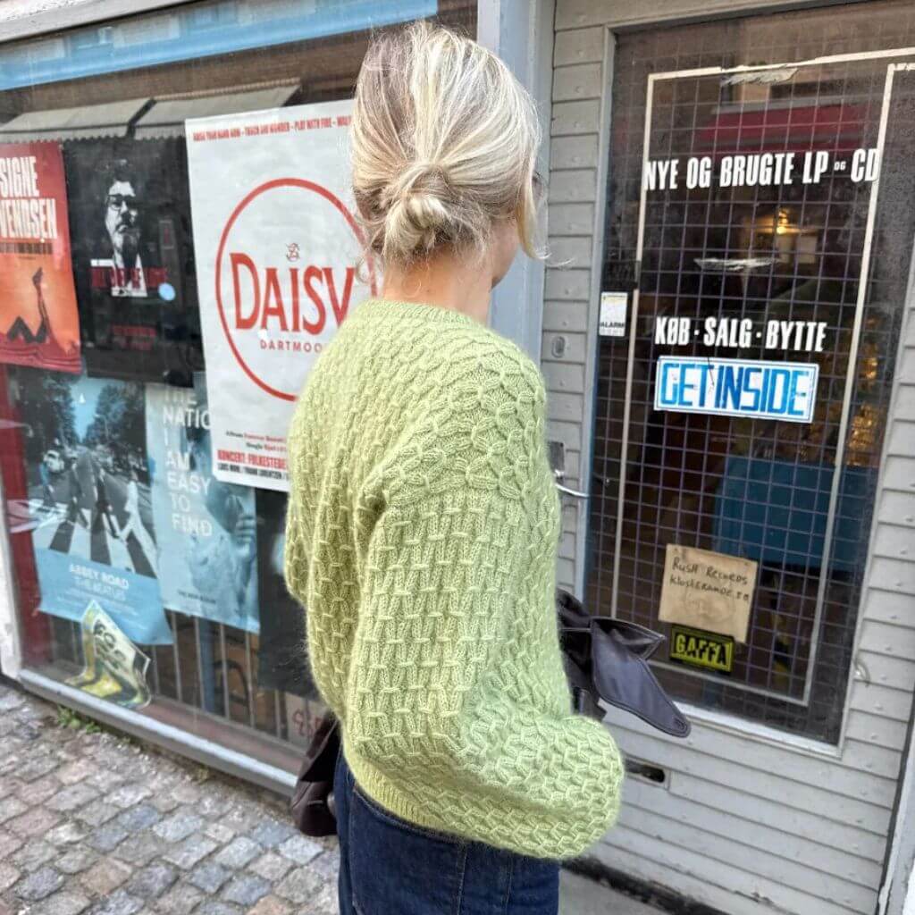 PetiteKnit Pattern Jenny Blouse Strickanleitung - PetiteKnit (Heft) bei bei bei bei bei bei bei bei bei bei bei Lieblingsgarn