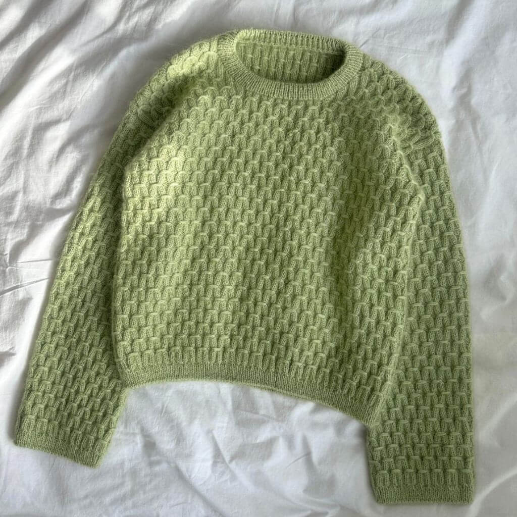 PetiteKnit Pattern Jenny Blouse Strickanleitung - PetiteKnit (Heft) bei bei bei bei bei bei bei bei bei bei bei Lieblingsgarn