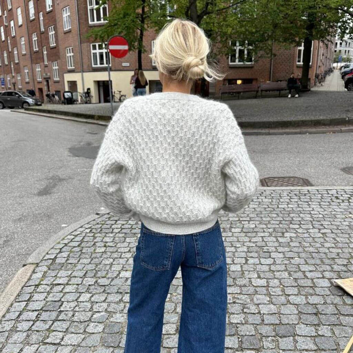 PetiteKnit Pattern Jenny Jacket V-Neck Strickanleitung - PetiteKnit (Heft) bei bei bei bei bei bei bei bei Lieblingsgarn