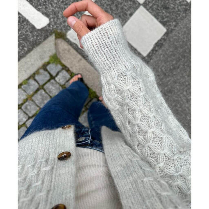 PetiteKnit Pattern Jenny Jacket V-Neck Strickanleitung - PetiteKnit (Heft) bei bei bei bei bei bei bei bei Lieblingsgarn