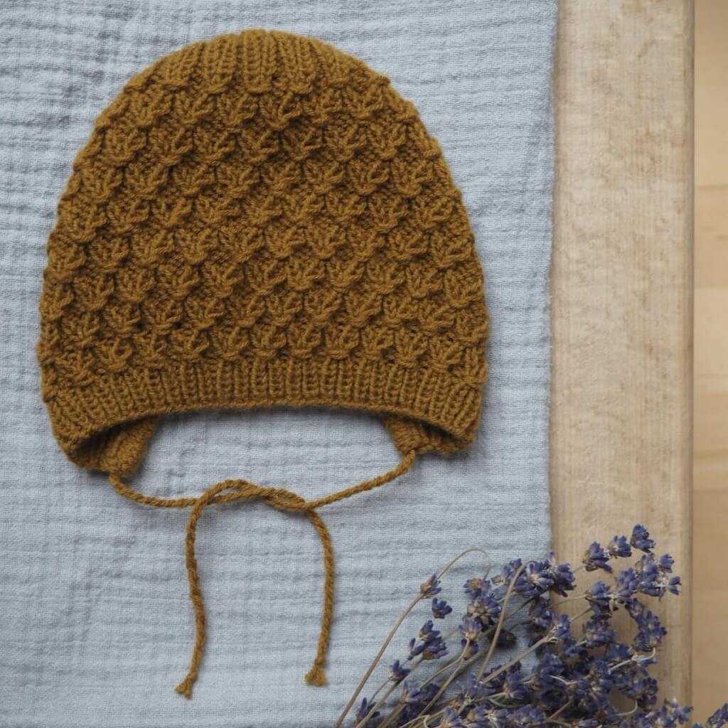PetiteKnit Pattern Babymütze Karens Haube Strickanleitung - PetiteKnit (Heft) bei bei bei bei bei bei bei bei Lieblingsgarn