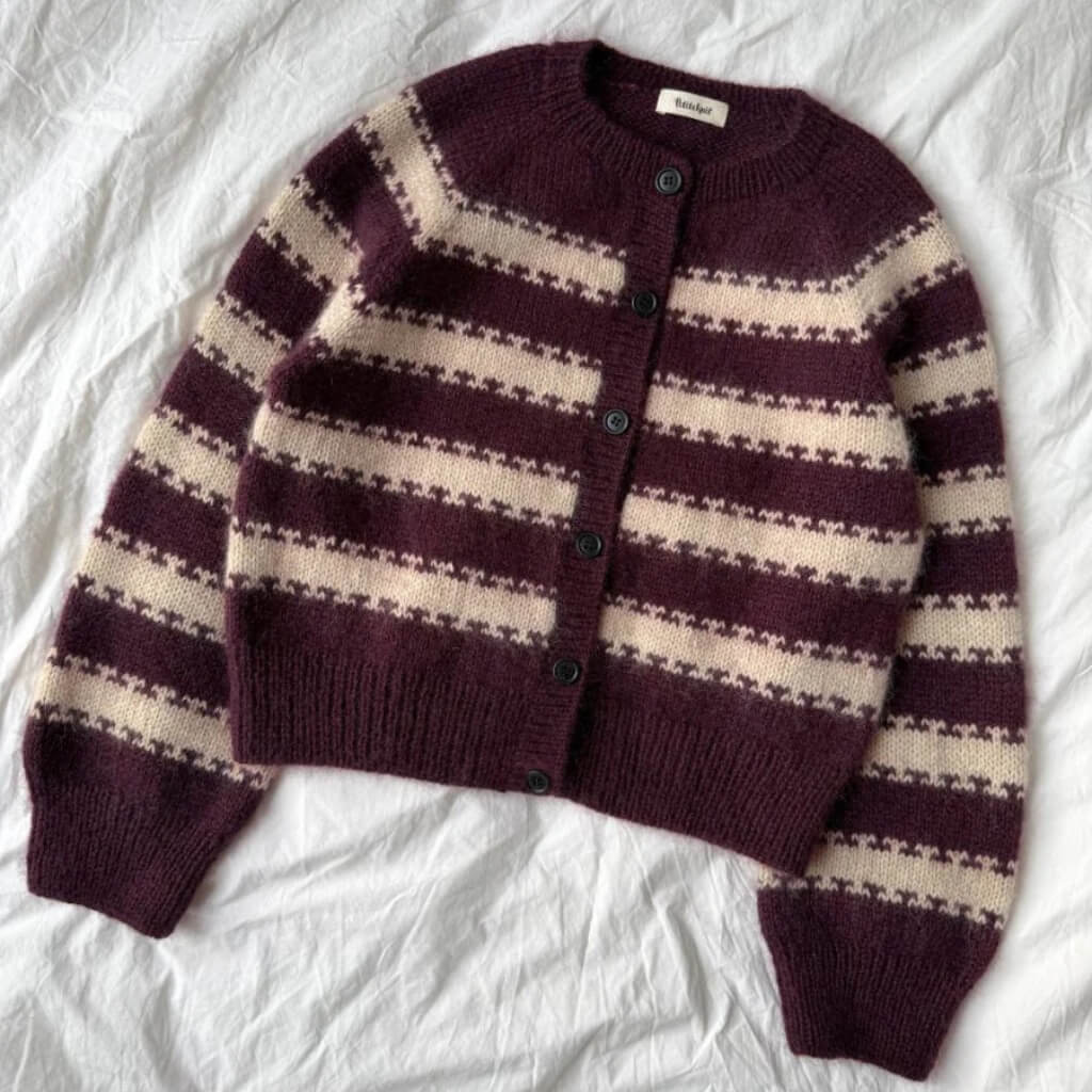 PetiteKnit Pattern Jacke Key Cardigan Strickanleitung - PetiteKnit (Heft) bei bei bei bei bei bei bei bei bei Lieblingsgarn