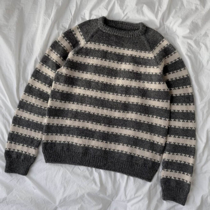 PetiteKnit Key Sweater Man bei bei bei bei bei bei bei bei bei bei Lieblingsgarn