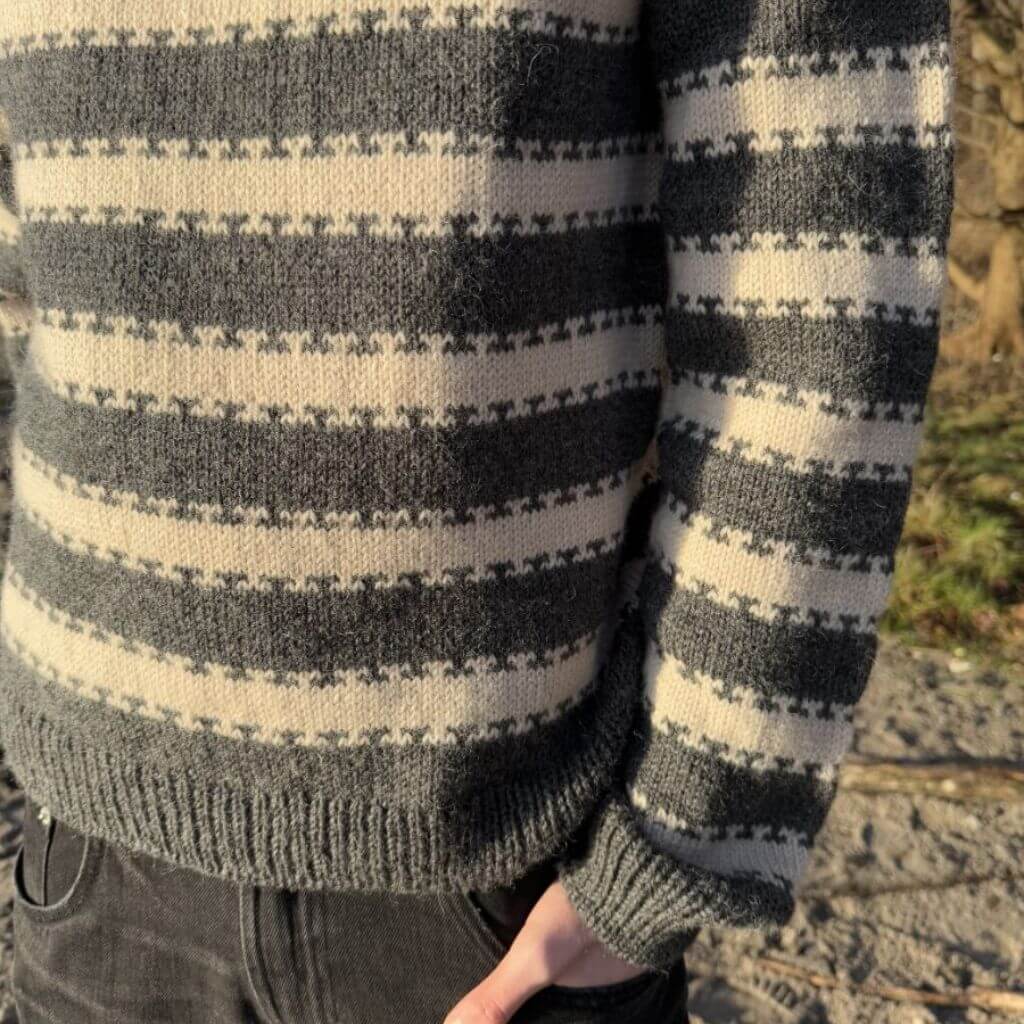 PetiteKnit Key Sweater Man bei bei bei bei bei bei bei bei bei bei Lieblingsgarn