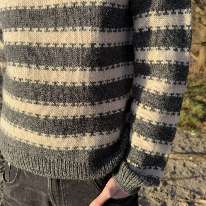 PetiteKnit Key Sweater Man bei bei bei bei bei bei bei bei bei bei Lieblingsgarn
