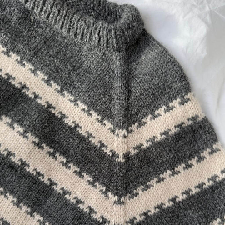PetiteKnit Key Sweater Man bei bei bei bei bei bei bei bei bei bei Lieblingsgarn