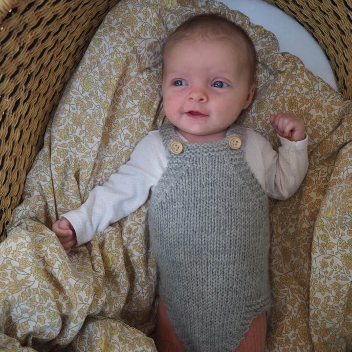 PetiteKnit Pattern Strampler Kleiner Bruder Strickanleitung - PetiteKnit (Heft) bei bei bei bei bei bei bei bei Lieblingsgarn