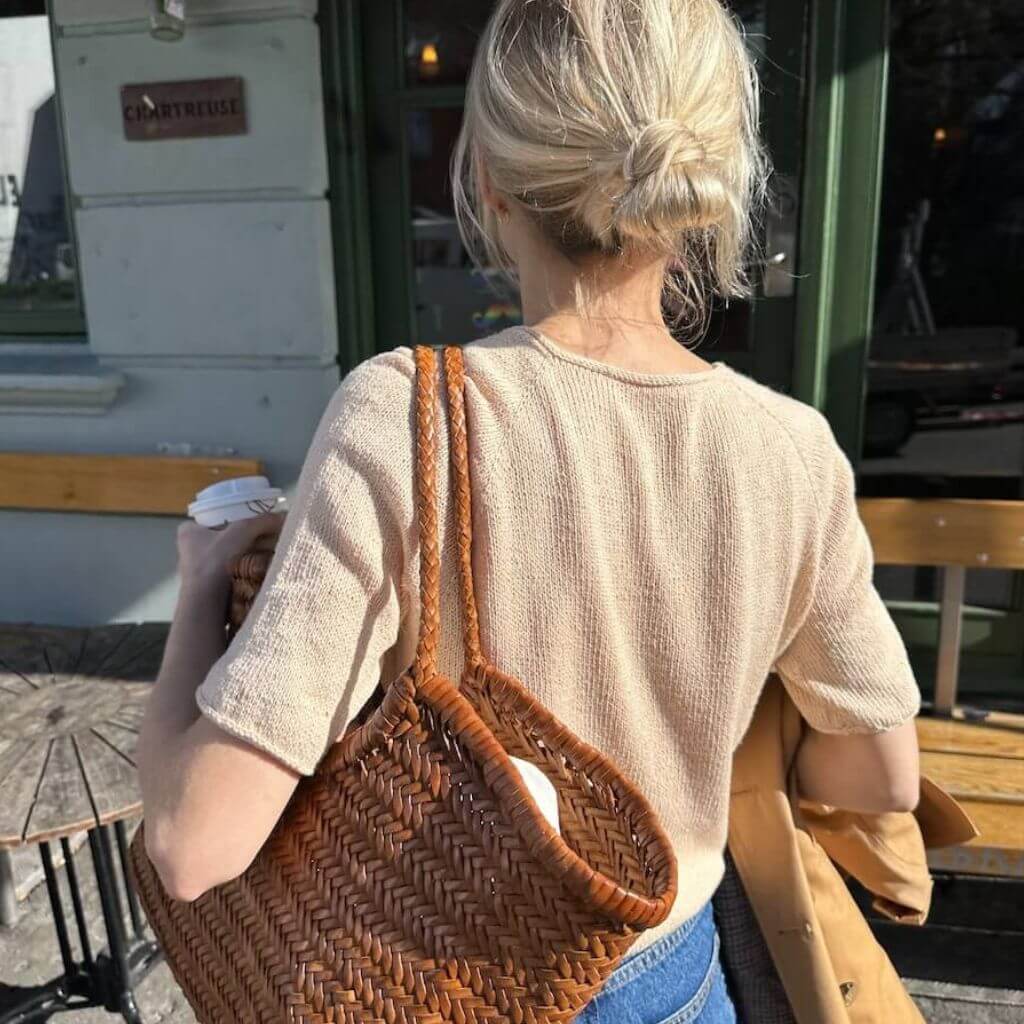 PetiteKnit Pattern Kumulus Tee O-Neck Strickanleitung - PetiteKnit (Heft) bei bei bei bei bei bei bei bei bei Lieblingsgarn