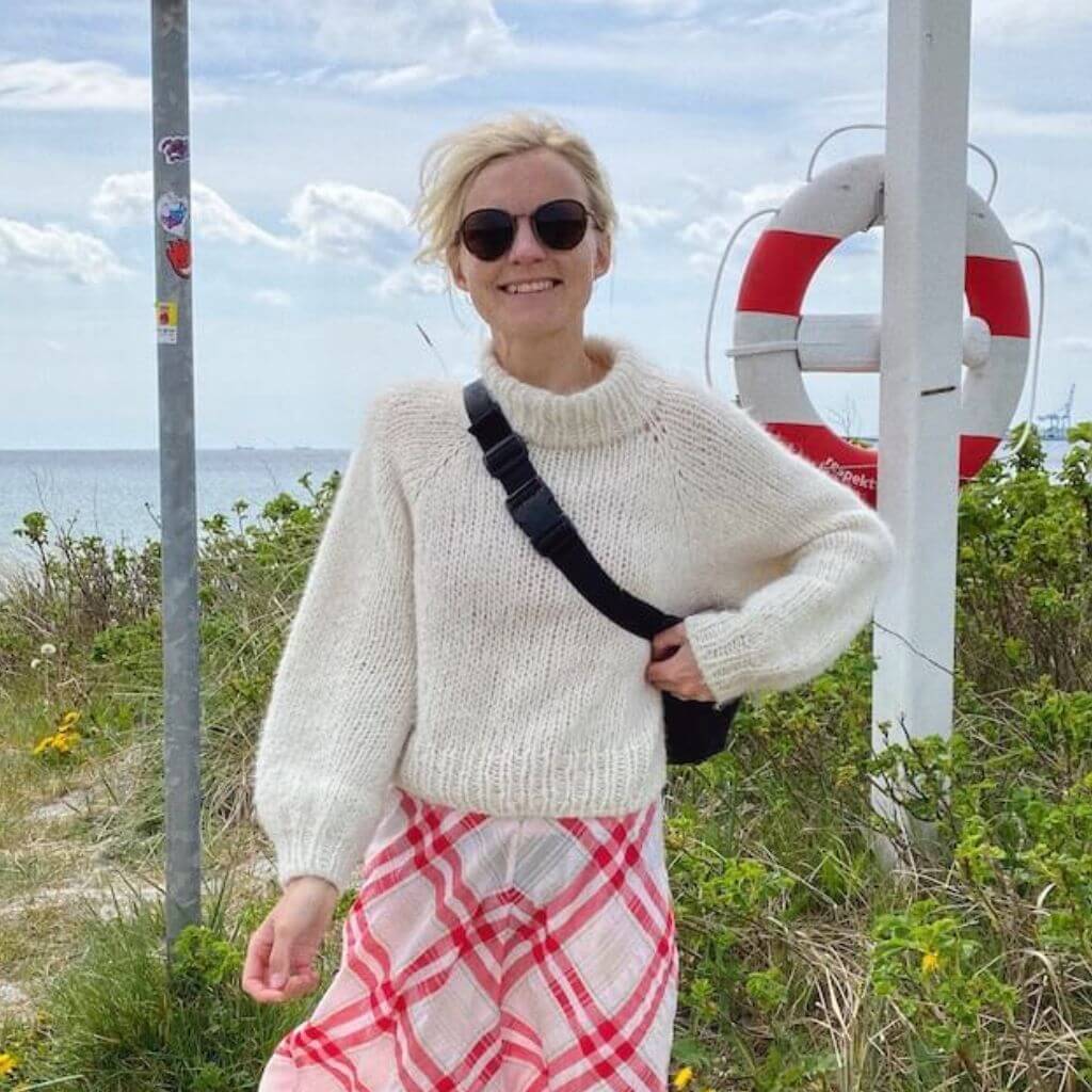 PetiteKnit Pattern Pullover Louisiana Sweater Strickanleitung - PetiteKnit (Heft) bei bei bei bei bei bei bei Lieblingsgarn