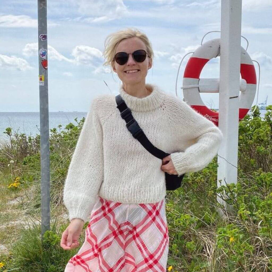 PetiteKnit Pattern Pullover Louisiana Sweater Strickanleitung - PetiteKnit (Heft) bei bei bei bei bei bei bei Lieblingsgarn