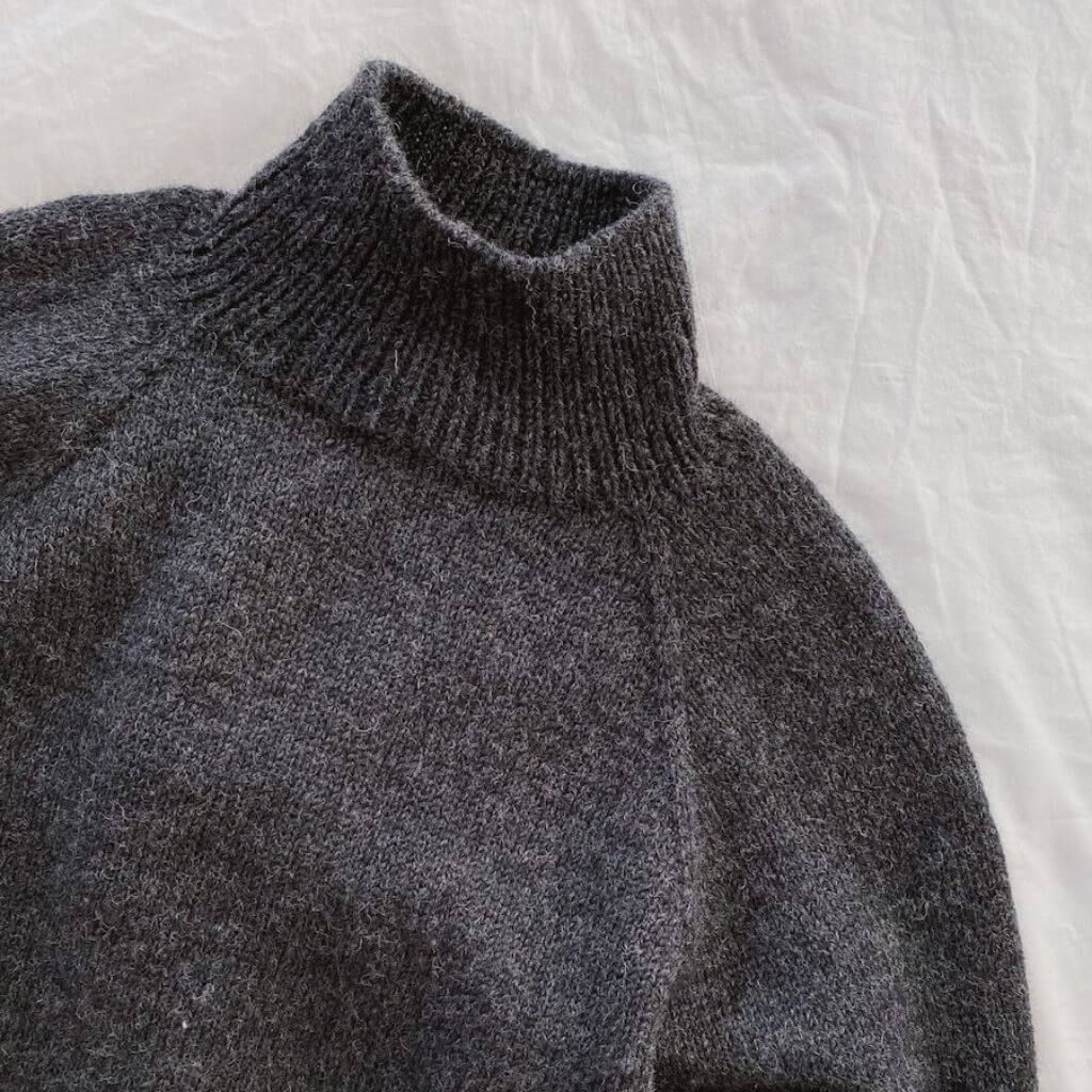 PetiteKnit Pattern Damen Pullover Louvre Sweater Strickanleitung - PetiteKnit (Heft) bei bei bei bei bei bei Lieblingsgarn