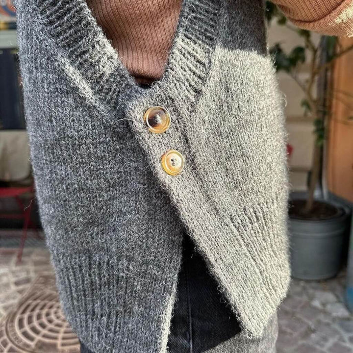 PetiteKnit Pattern Pullunder Lulu Slipover Strickanleitung - PetiteKnit (Heft) bei bei bei bei bei bei bei bei Lieblingsgarn