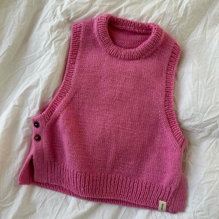 PetiteKnit Pattern Pullunder Lulu Slipover Junior Strickanleitung - PetiteKnit (Heft) bei bei bei bei bei bei Lieblingsgarn