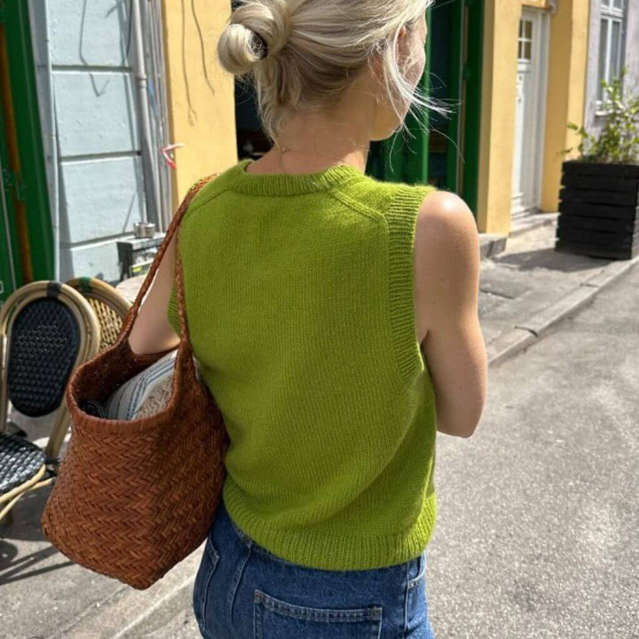 PetiteKnit Pattern Maggie Vest Top Strickanleitung - PetiteKnit (Heft) bei bei bei bei bei bei bei bei bei Lieblingsgarn