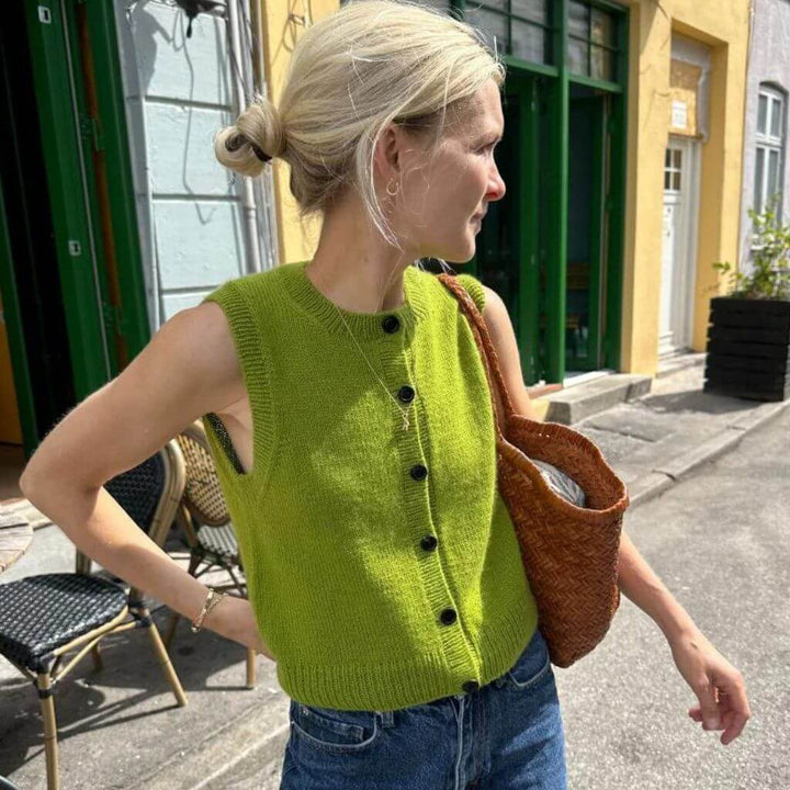 PetiteKnit Pattern Maggie Vest Top Strickanleitung - PetiteKnit (Heft) bei bei bei bei bei bei bei bei bei Lieblingsgarn