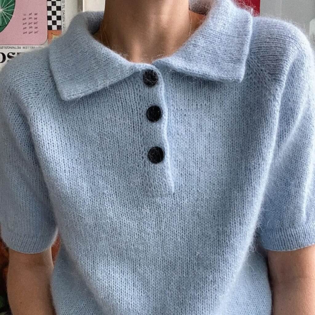 PetiteKnit Pattern Damen Shirt Maude Tee Strickanleitung - PetiteKnit (Heft) bei bei bei bei bei bei bei bei Lieblingsgarn