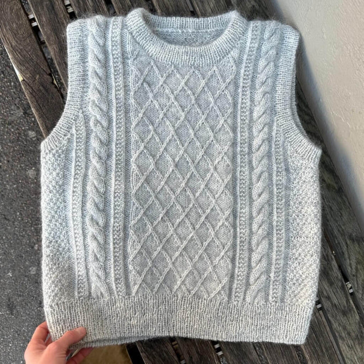 PetiteKnit Pattern Pullunder Moby Slipover Strickanleitung - PetiteKnit (Heft) bei bei bei bei bei bei bei bei Lieblingsgarn