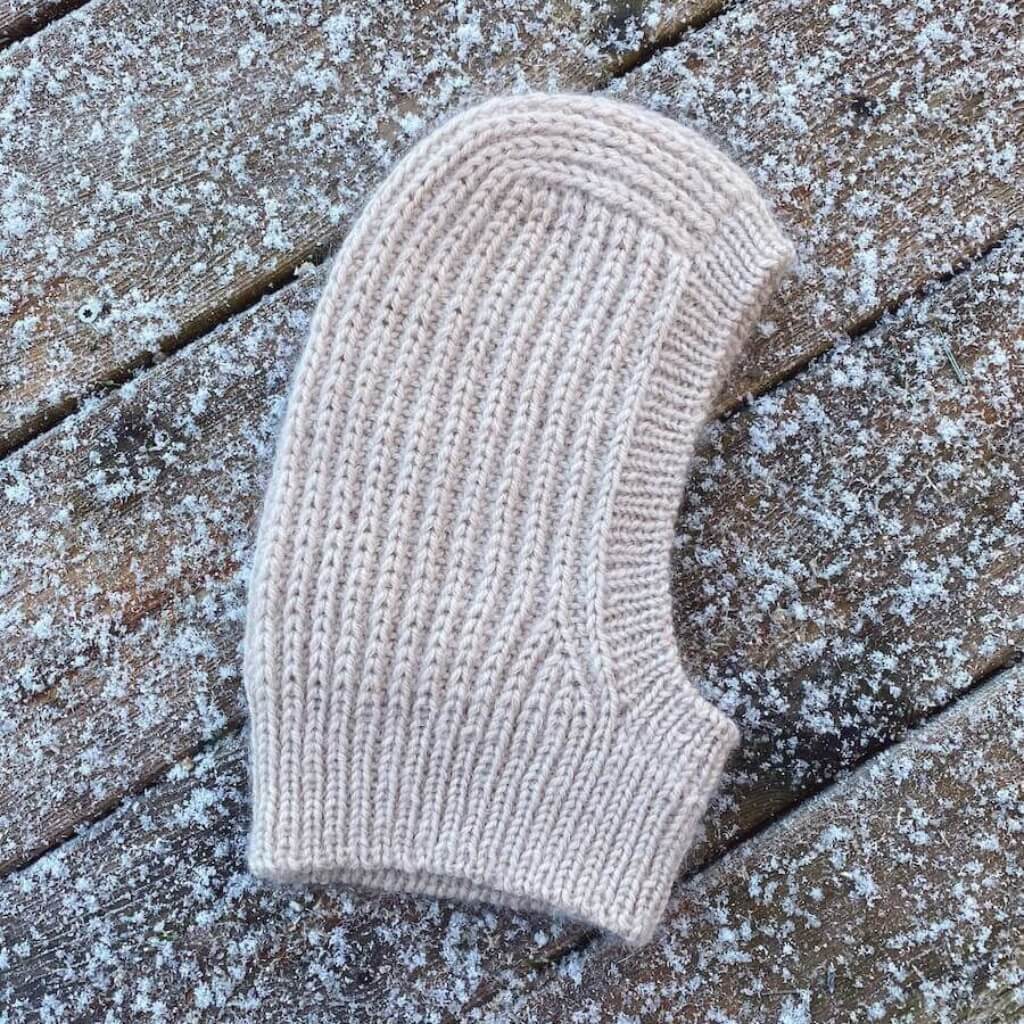 PetiteKnit Pattern November Balaclava Strickanleitung - PetiteKnit (Heft) bei bei bei bei bei bei bei bei bei Lieblingsgarn