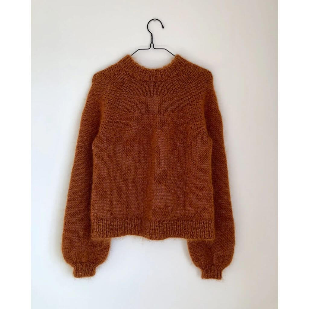 PetiteKnit Pattern Damen Pullover Novice Sweater Strickanleitung - PetiteKnit (Heft) bei bei bei bei bei bei Lieblingsgarn