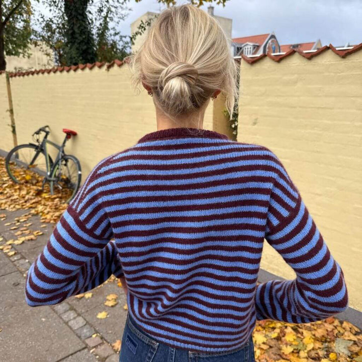 PetiteKnit Olga Bluse Strickanleitung - PetiteKnit (Heft) bei bei bei bei bei bei bei bei bei bei bei bei bei Lieblingsgarn