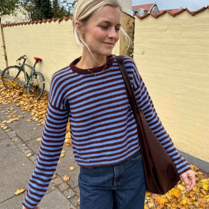 PetiteKnit Olga Bluse Strickanleitung - PetiteKnit (Heft) bei bei bei bei bei bei bei bei bei bei bei bei bei Lieblingsgarn