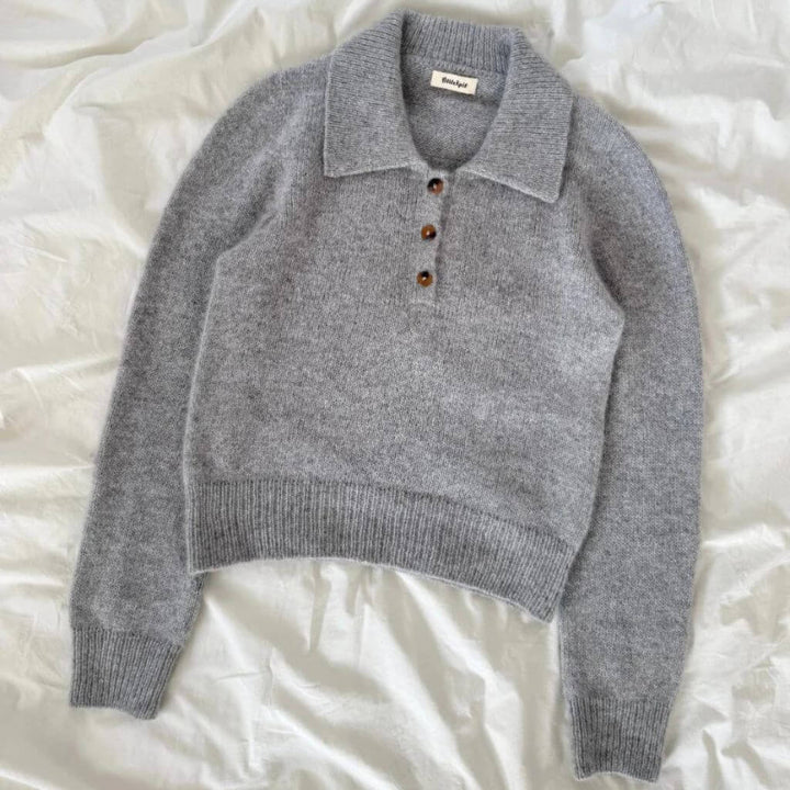 PetiteKnit Pattern Petra Polo Strickanleitung - Petiteknit (Heft) bei bei bei bei bei bei bei bei bei bei bei Lieblingsgarn