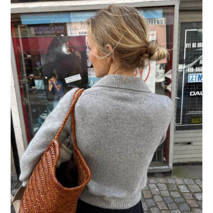 PetiteKnit Pattern Petra Polo Strickanleitung - Petiteknit (Heft) bei bei bei bei bei bei bei bei bei bei bei Lieblingsgarn