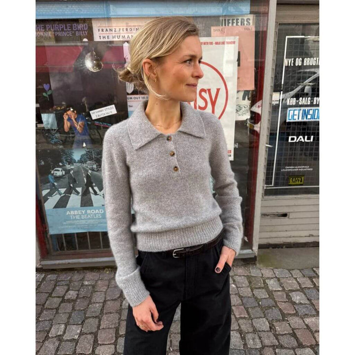 PetiteKnit Pattern Petra Polo Strickanleitung - Petiteknit (Heft) bei bei bei bei bei bei bei bei bei bei bei Lieblingsgarn