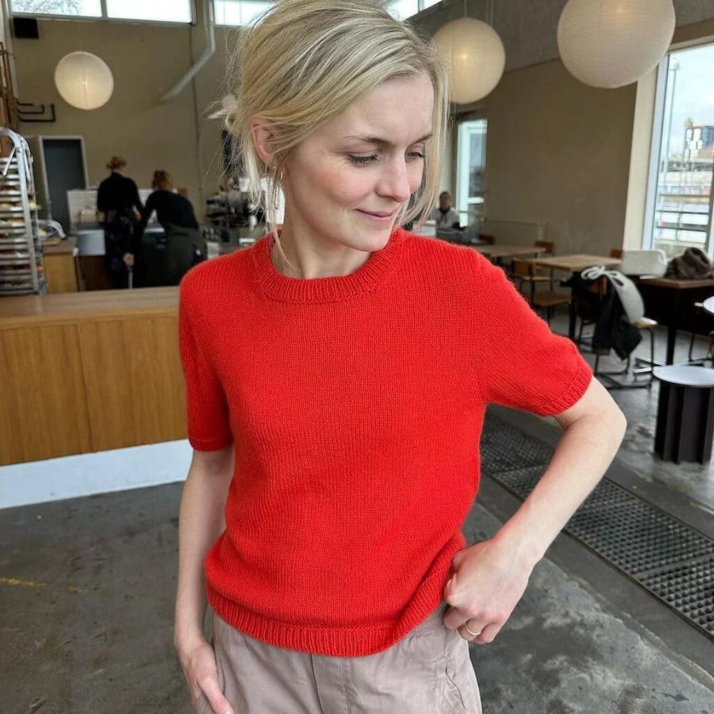 PetiteKnit Pattern Shirt Poppy Tee Strickanleitung - PetiteKnit (Heft) bei bei bei bei bei bei bei bei bei Lieblingsgarn