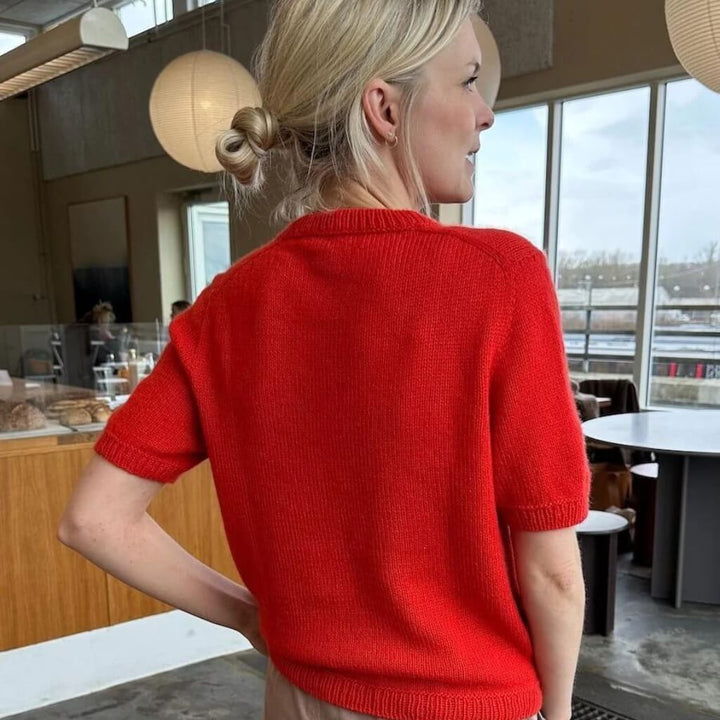 PetiteKnit Pattern Shirt Poppy Tee Strickanleitung - PetiteKnit (Heft) bei bei bei bei bei bei bei bei bei Lieblingsgarn