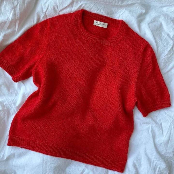 PetiteKnit Pattern Shirt Poppy Tee Strickanleitung - PetiteKnit (Heft) bei bei bei bei bei bei bei bei bei Lieblingsgarn