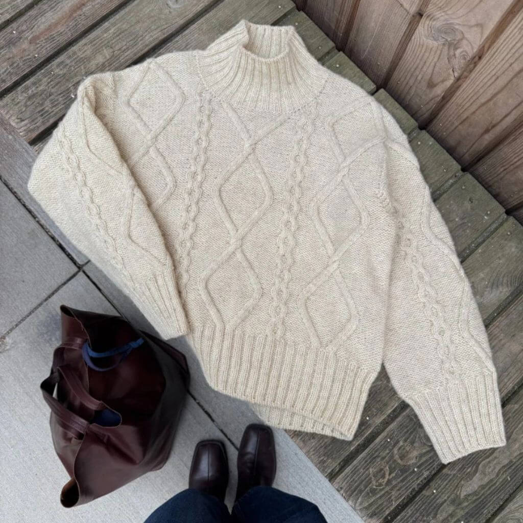 PetiteKnit Pattern Pullover Saga Sweater Strickanleitung - PetiteKnit (Heft) bei bei bei bei bei bei bei bei Lieblingsgarn