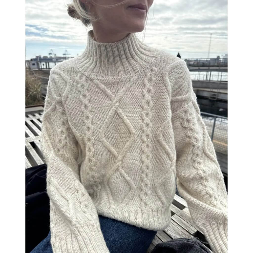 PetiteKnit Pattern Pullover Saga Sweater Strickanleitung - PetiteKnit (Heft) bei bei bei bei bei bei bei bei Lieblingsgarn